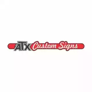Shop ATX Custom Signs discount codes logo