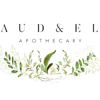Aud & El Apothecary logo