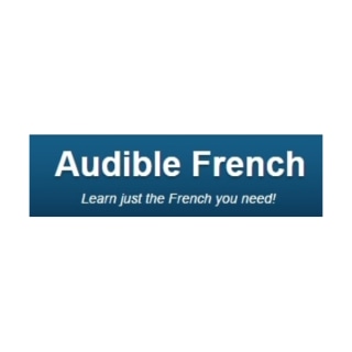 Shop Audible French logo