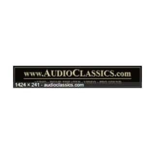 Shop Audio Classics logo