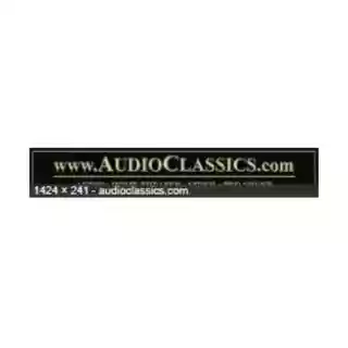 Shop Audio Classics discount codes logo