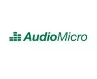 AudioMicro logo