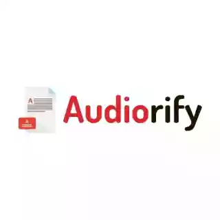 Audiorify coupon codes