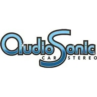 AudioSonic Car Stereo logo