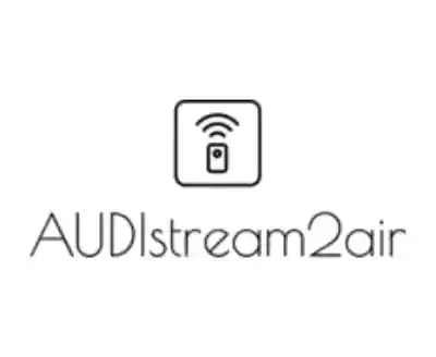AUDIstream2air logo