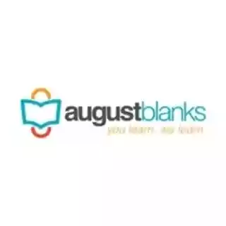 Shop August Blanks coupon codes logo