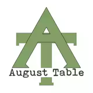 Shop August Table logo