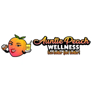 Auntie Peach Wellness logo