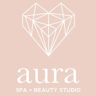 Aura Spa+Beauty Studio logo