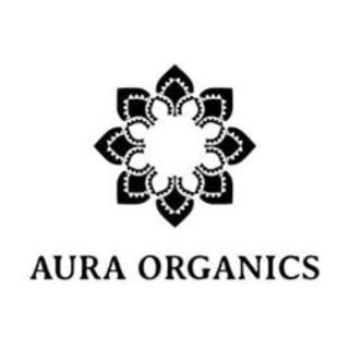 Shop Aura Organics Cosmetics logo