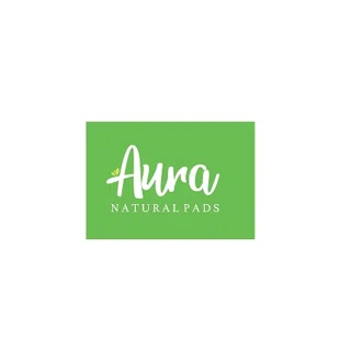 Aura Natural Pads logo