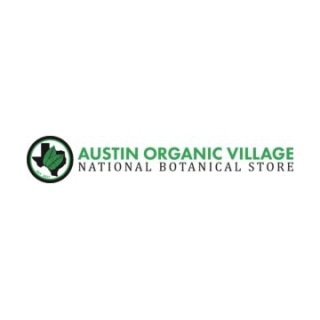 Shop Austin Organic Village logo