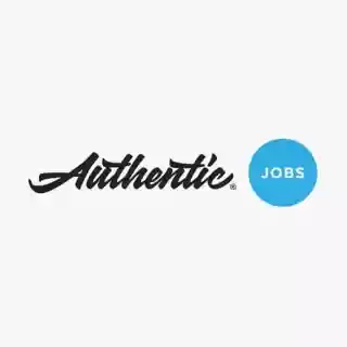 Authentic Jobs logo
