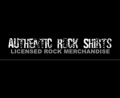 Shop Authentic Rock Shirts logo