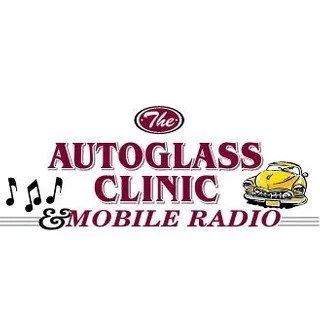 The AutoGlass Clinic & Mobile Radio logo