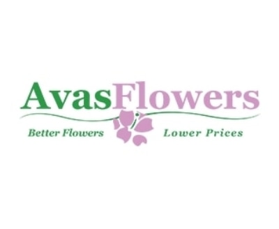 Shop Avas Flowers logo