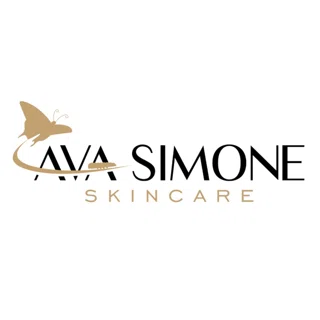 Ava Simone Skincare logo