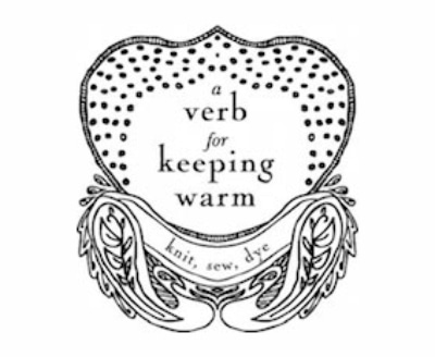 Shop A Verb for Keeping Warm logo