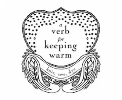 A Verb for Keeping Warm coupon codes