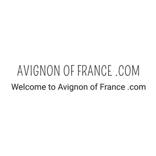 Avignon of France .com logo