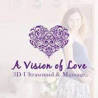 A Vision of Love 3D Ultraound & Massage logo