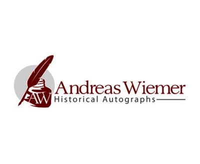 Shop Andreas Wiemer Historical Autographs logo