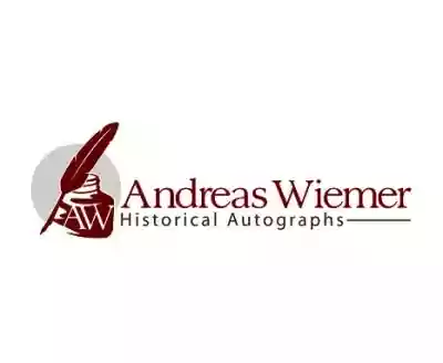 Shop Andreas Wiemer Historical Autographs discount codes logo