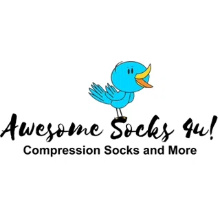 Awesome Socks 4U logo