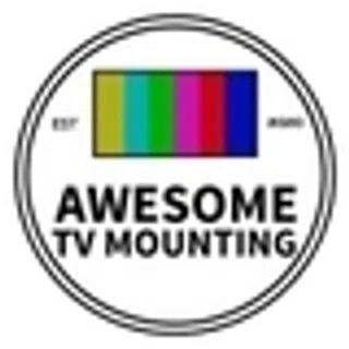 Awesome TV mounting logo