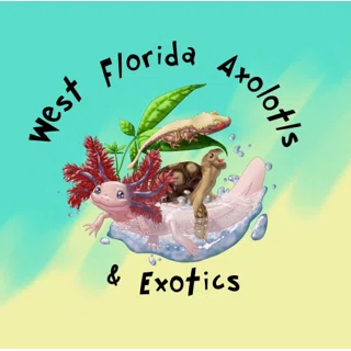 West Florida Axolotls & Exotics logo