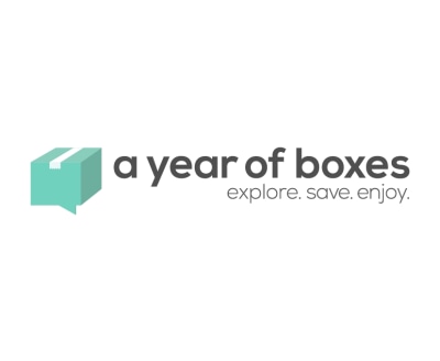 Shop A Year Of Boxes logo