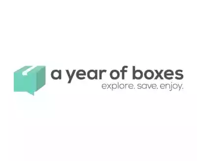 A Year Of Boxes discount codes