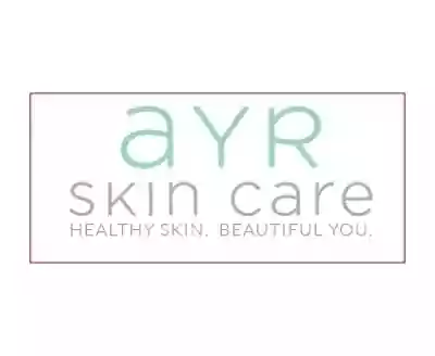 Shop Ayr Skin Care coupon codes logo