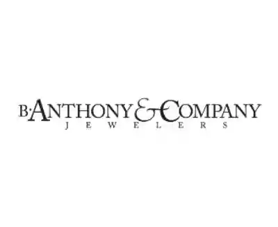Shop B. Anthony & Co. Jewelers coupon codes logo