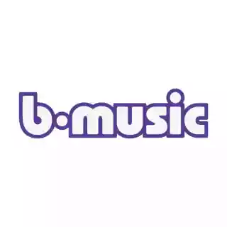 B-MUSIC logo