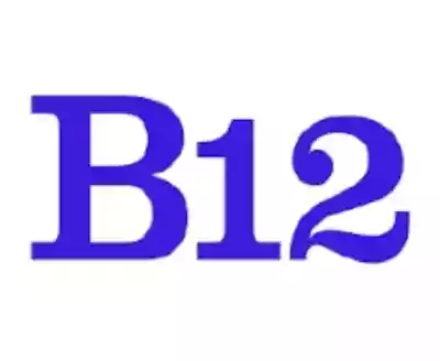 Shop B12 discount codes logo