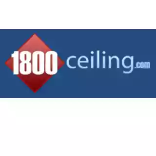 1800Ceiling discount codes