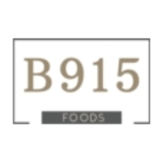 Shop B915foods coupon codes logo