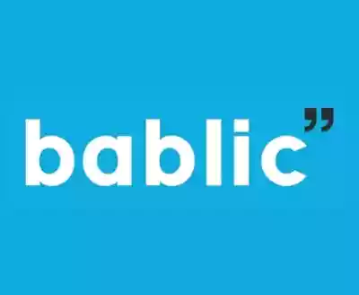 Shop Bablic promo codes logo