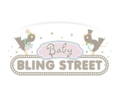 Shop Baby Bling Street logo