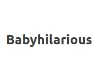 Shop Babyhilarious logo