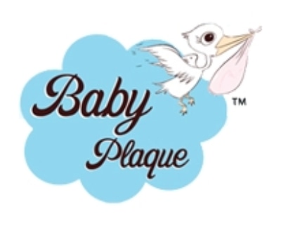 Shop Baby Plaque logo
