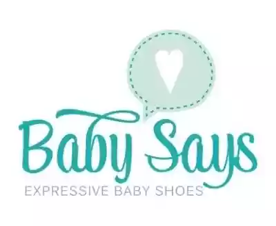 Shop Baby Says promo codes logo