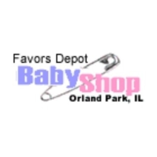 Shop Baby Shower Favors logo