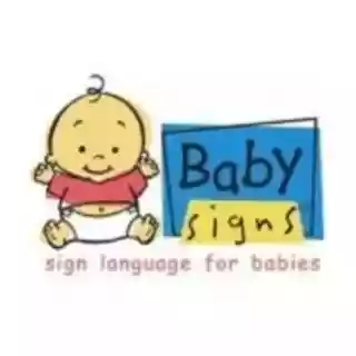 Shop Baby Signs Too logo