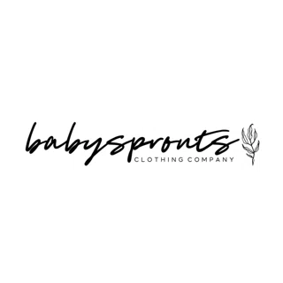 babysprouts clothing company logo