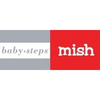 Baby Steps and Mish Kids logo