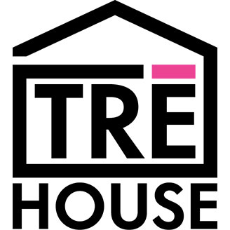 TRĒ House logo