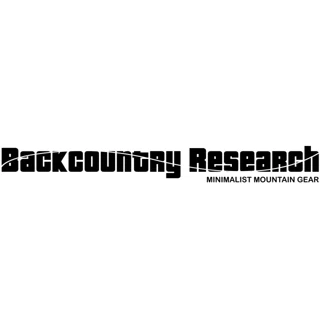Shop Backcountry Research logo