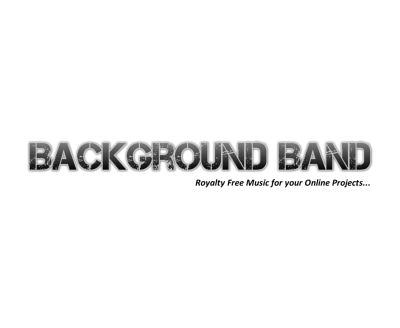 Shop Background Band logo